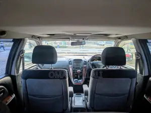 Toyota Harrier 2002 Silver