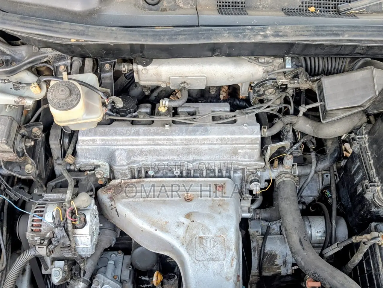 Toyota Harrier 2002 Silver