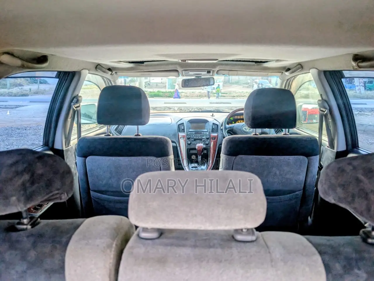 Toyota Harrier 2002 Silver