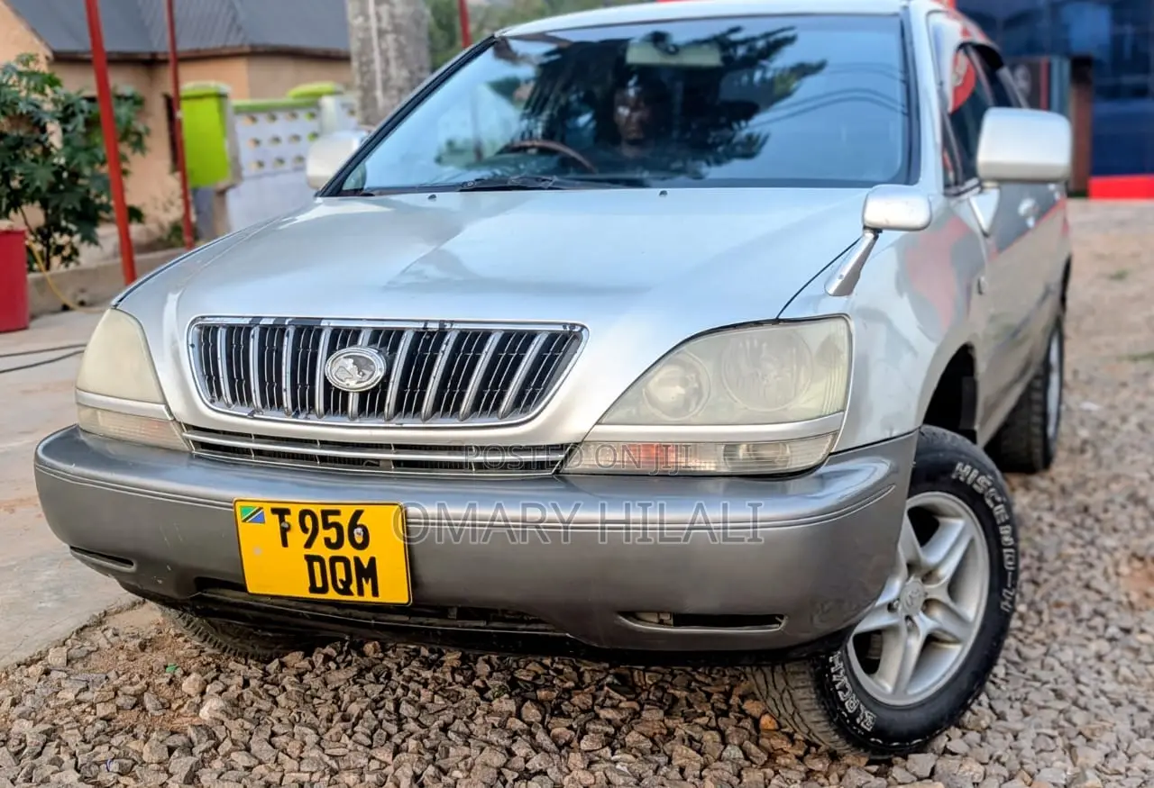Toyota Harrier 2002 Silver