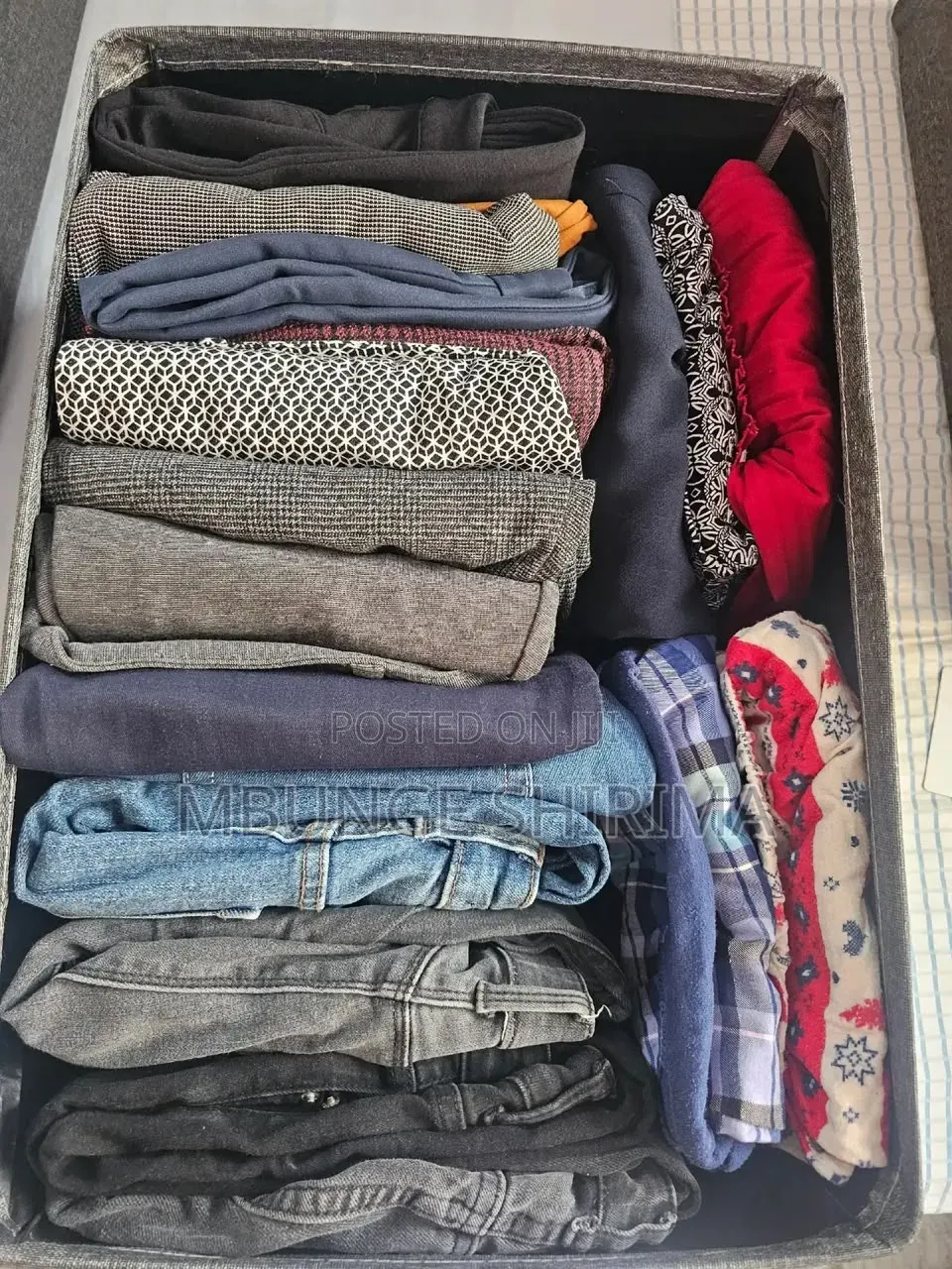 Wardrobe Organizer Storage Box