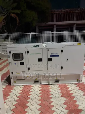 Perkins Generator 110kva