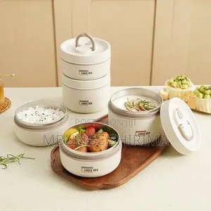 *#3-Pieces Portable Insulated Lunch Box