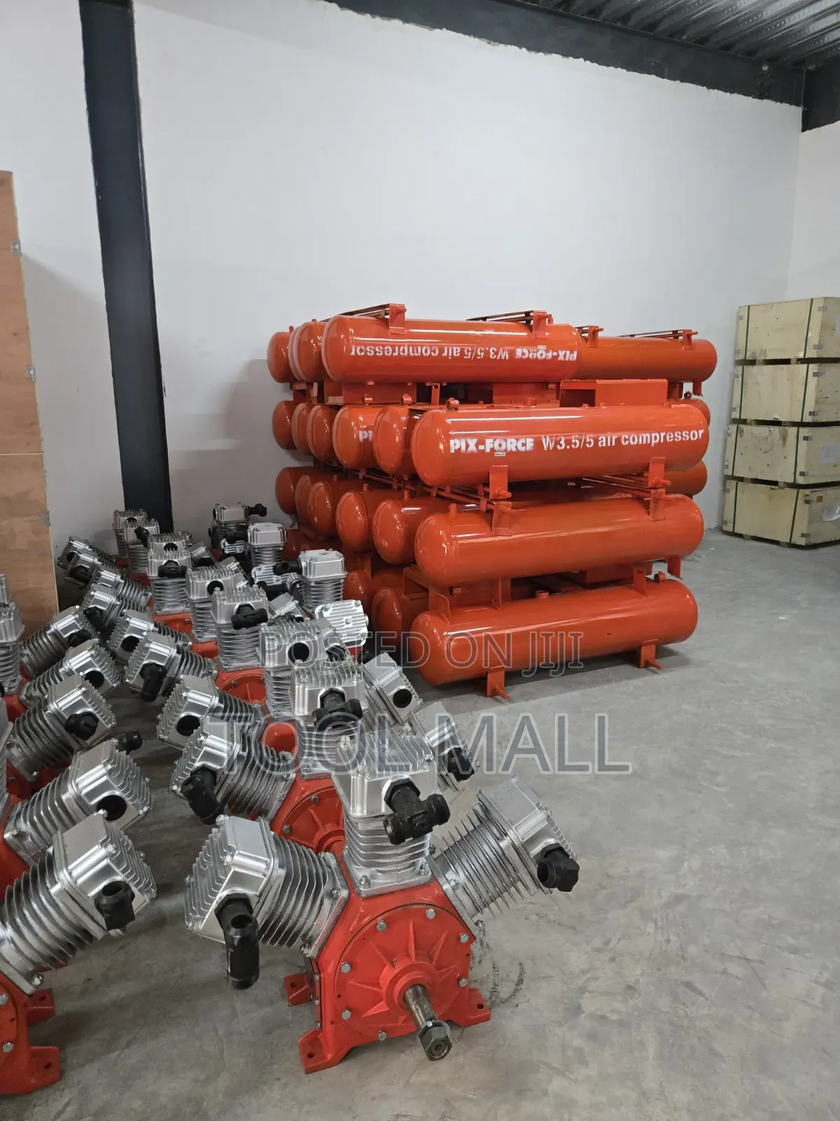 Mining Compressors Available 3pistons