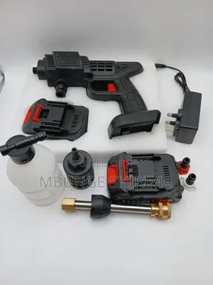 *#Cordless Pressure Washer Gun 48V – Inakuja Na Betri 2* N