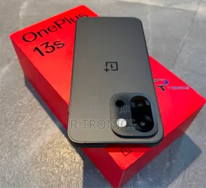 New OnePlus 13s 256 GB Black