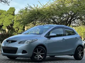 Mazda Demio 2009 Blue