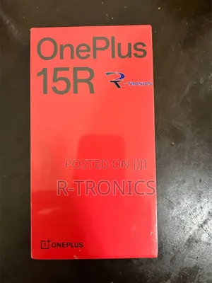 New OnePlus 15R 256 GB Black