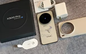 New Vivo X300 Pro 512 GB Black