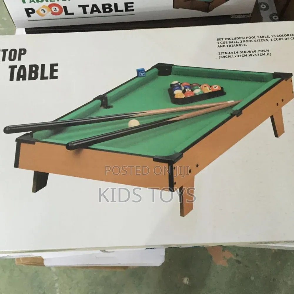 Mini Pool Table