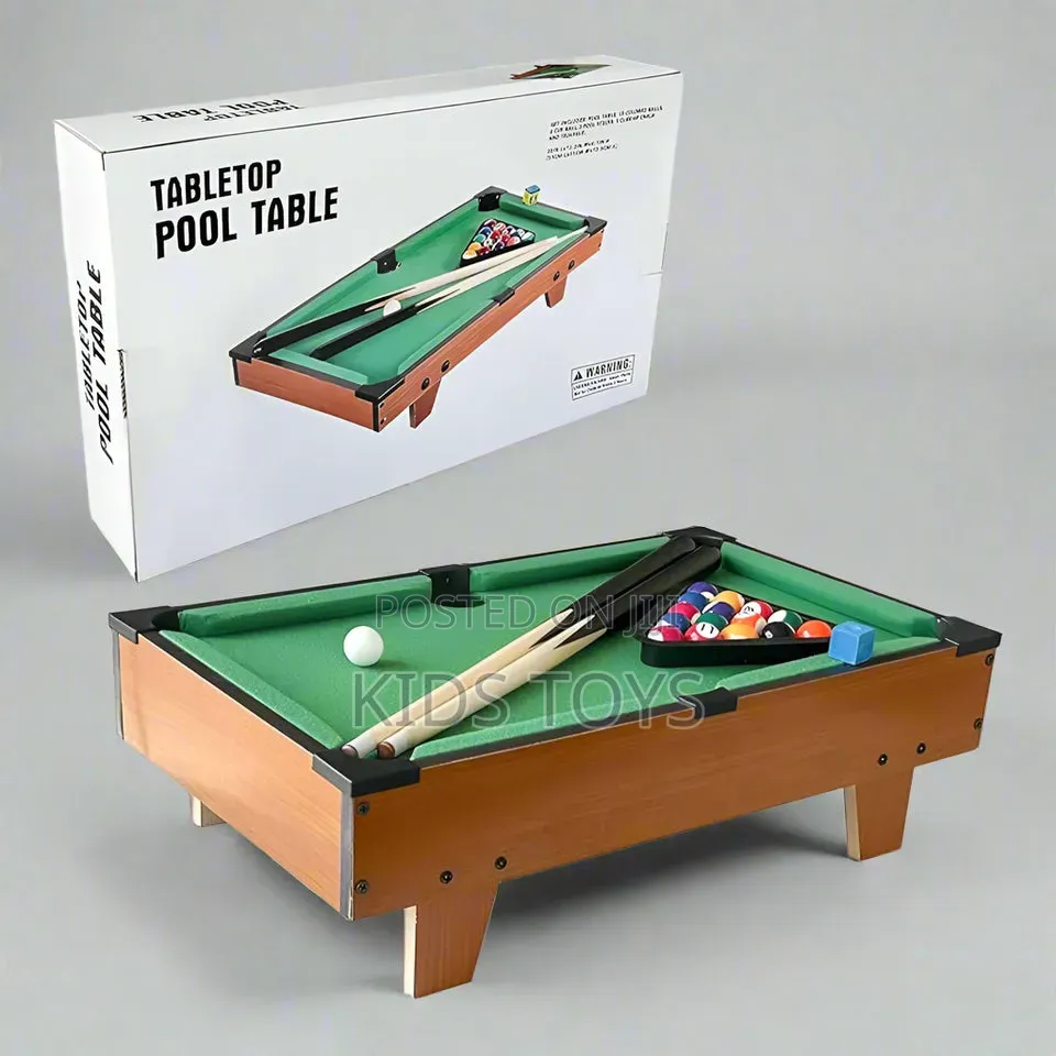 Mini Pool Table
