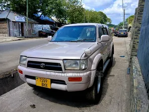Toyota Hilux Surf 1997 Silver