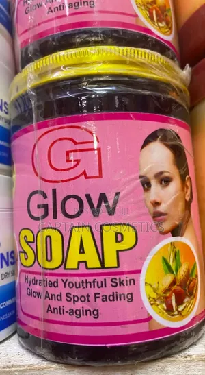 Glow Soap – Sabuni Ya Ngozi Inayokupa Mng'ao Wa Kuvutia!