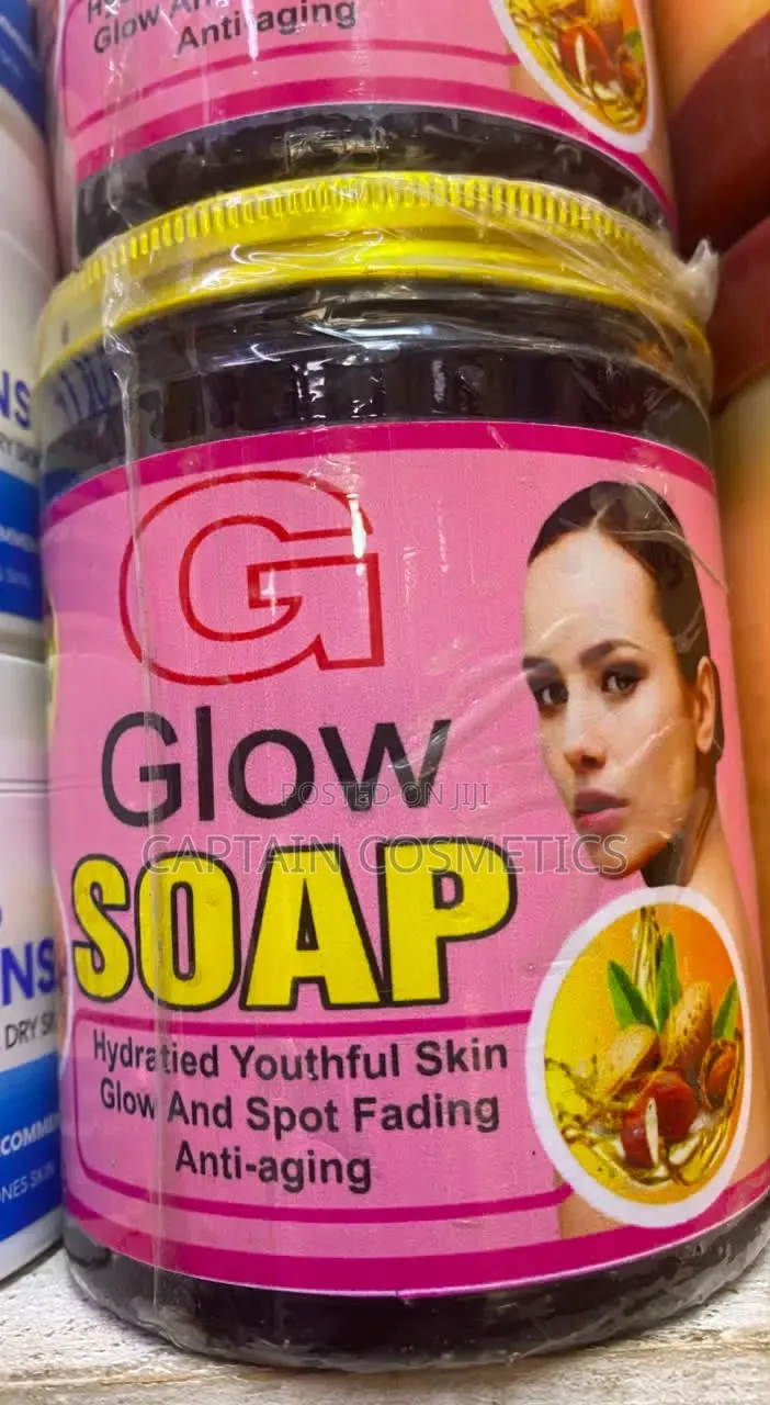 Glow Soap – Sabuni Ya Ngozi Inayokupa Mng'ao Wa Kuvutia!