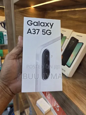 New Samsung Galaxy A37 256 GB White