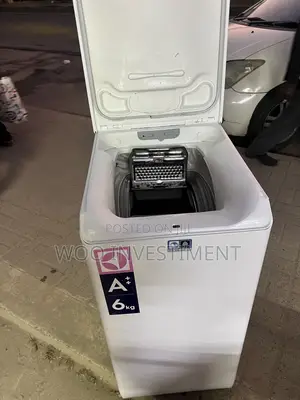 Electrolux Automatic KG 6 Infua Na Kukausha 550,000/