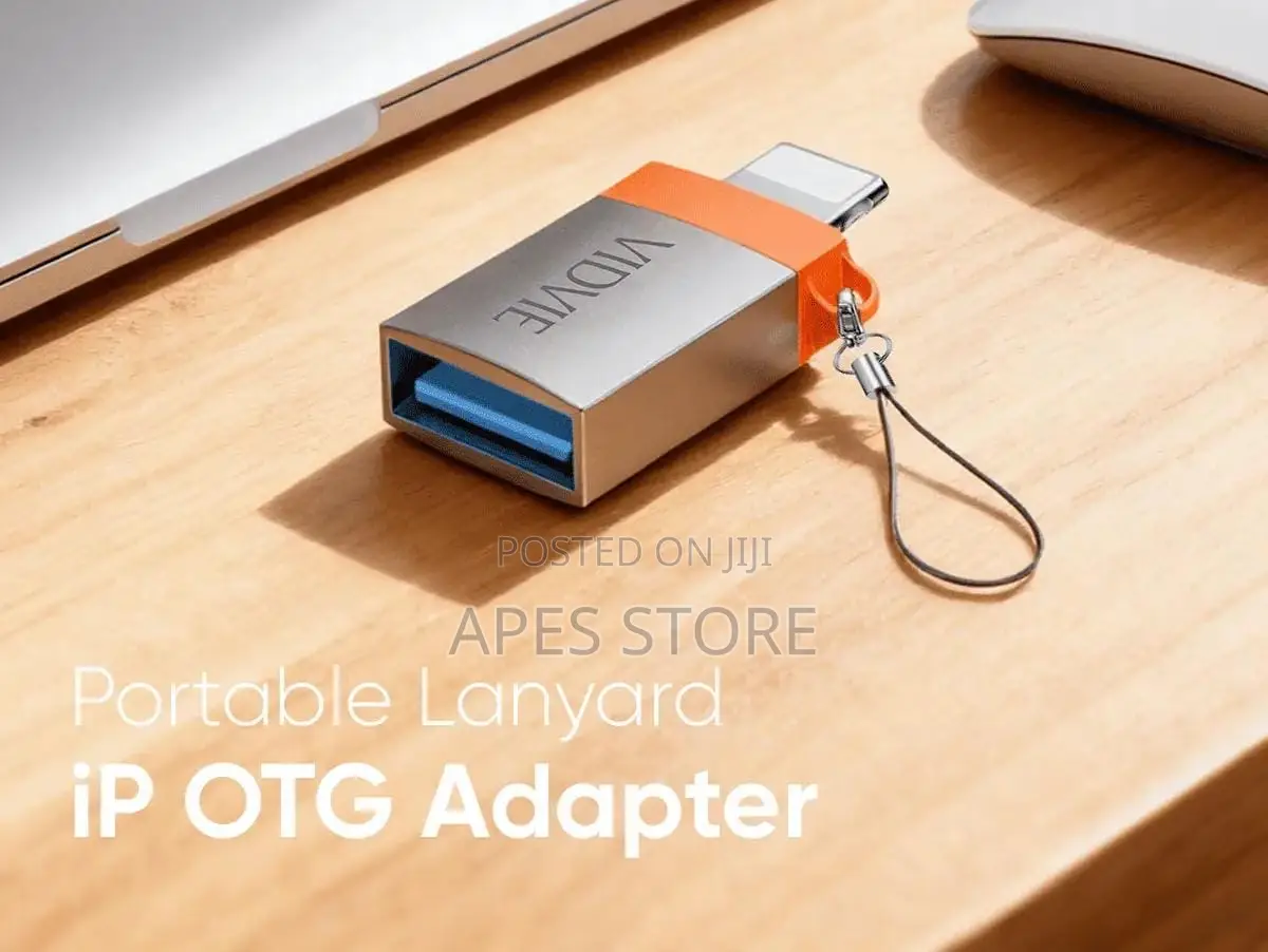 Vidvie Portable iP OTG Adapter