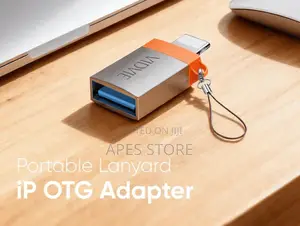 Vidvie Portable iP OTG Adapter
