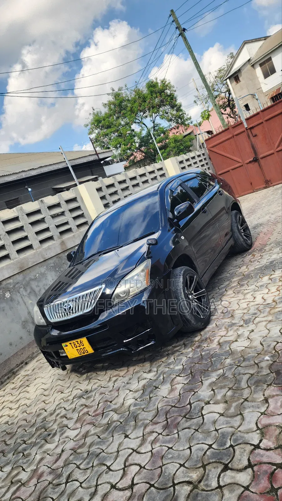 Toyota Harrier 2.4 16V 4WD 2003 Black