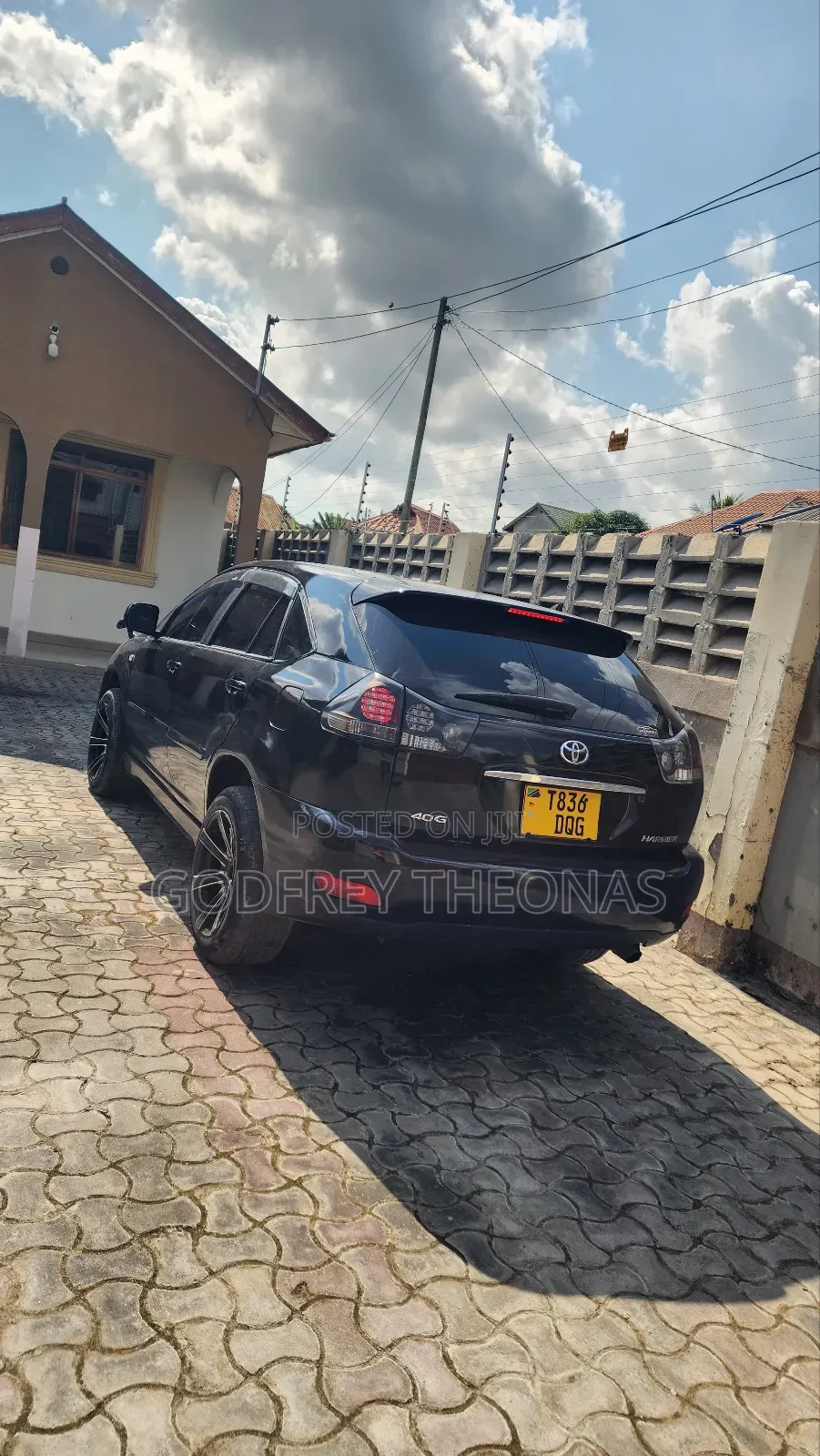 Toyota Harrier 2.4 16V 4WD 2003 Black