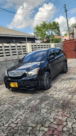 Toyota Harrier 2.4 16V 4WD 2003 Black