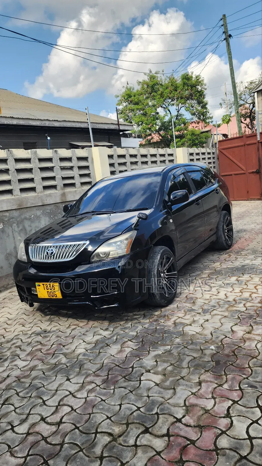 Toyota Harrier 2.4 16V 4WD 2003 Black