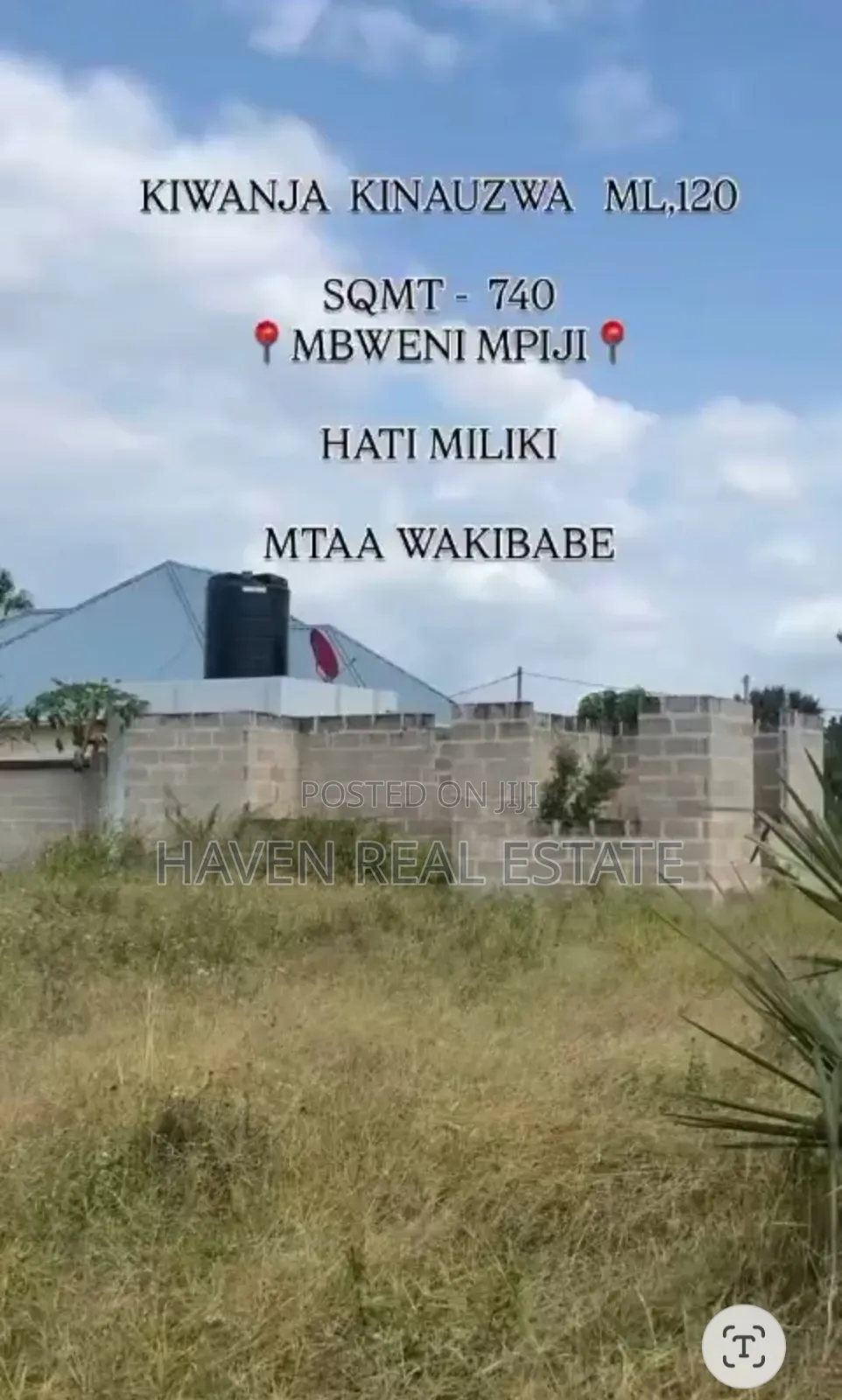 Plot for Sale at Mbweni Mpiji