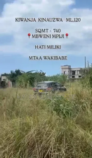 Plot for Sale at Mbweni Mpiji