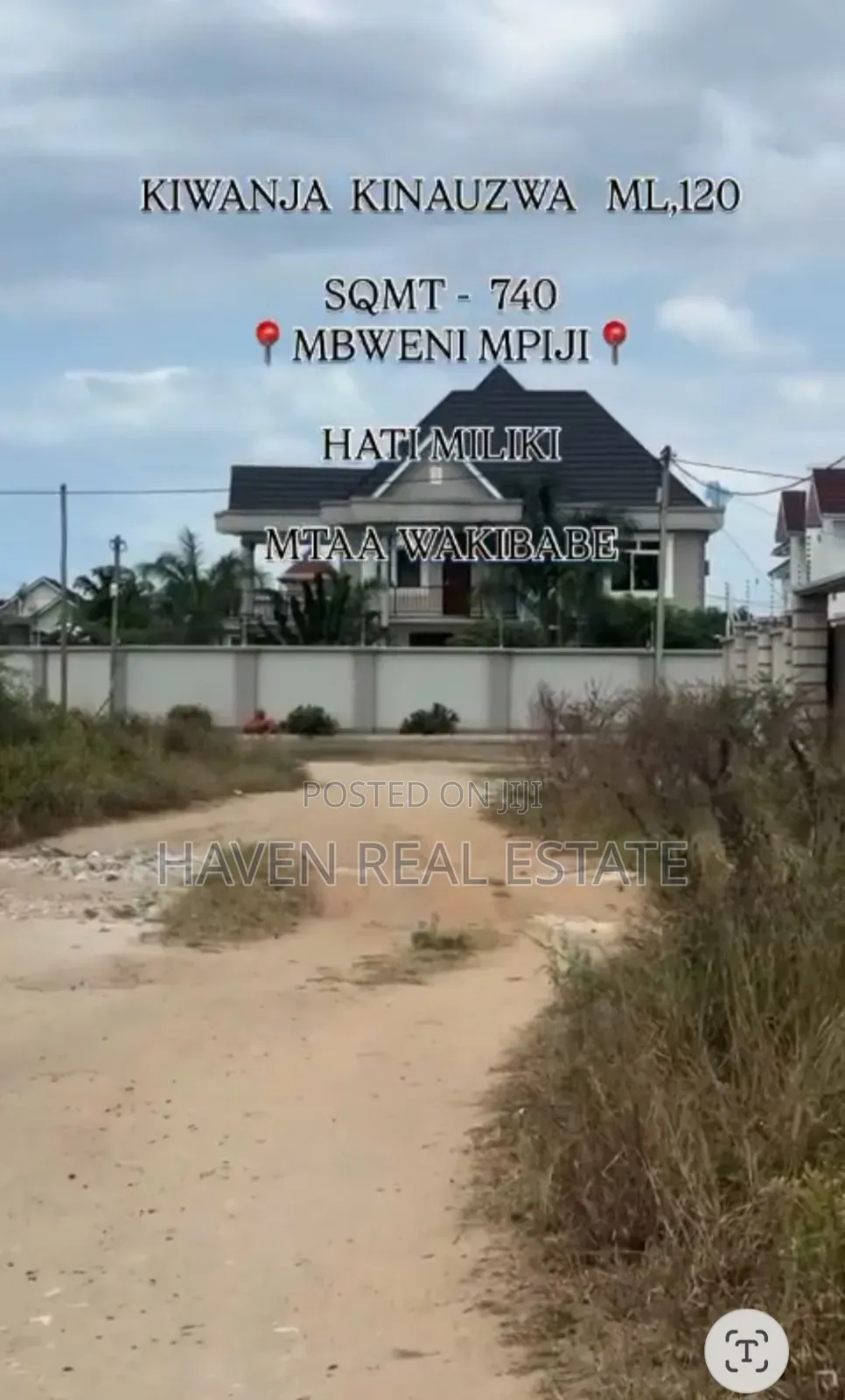 Plot for Sale at Mbweni Mpiji