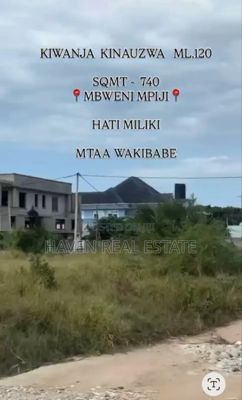 Plot for Sale at Mbweni Mpiji