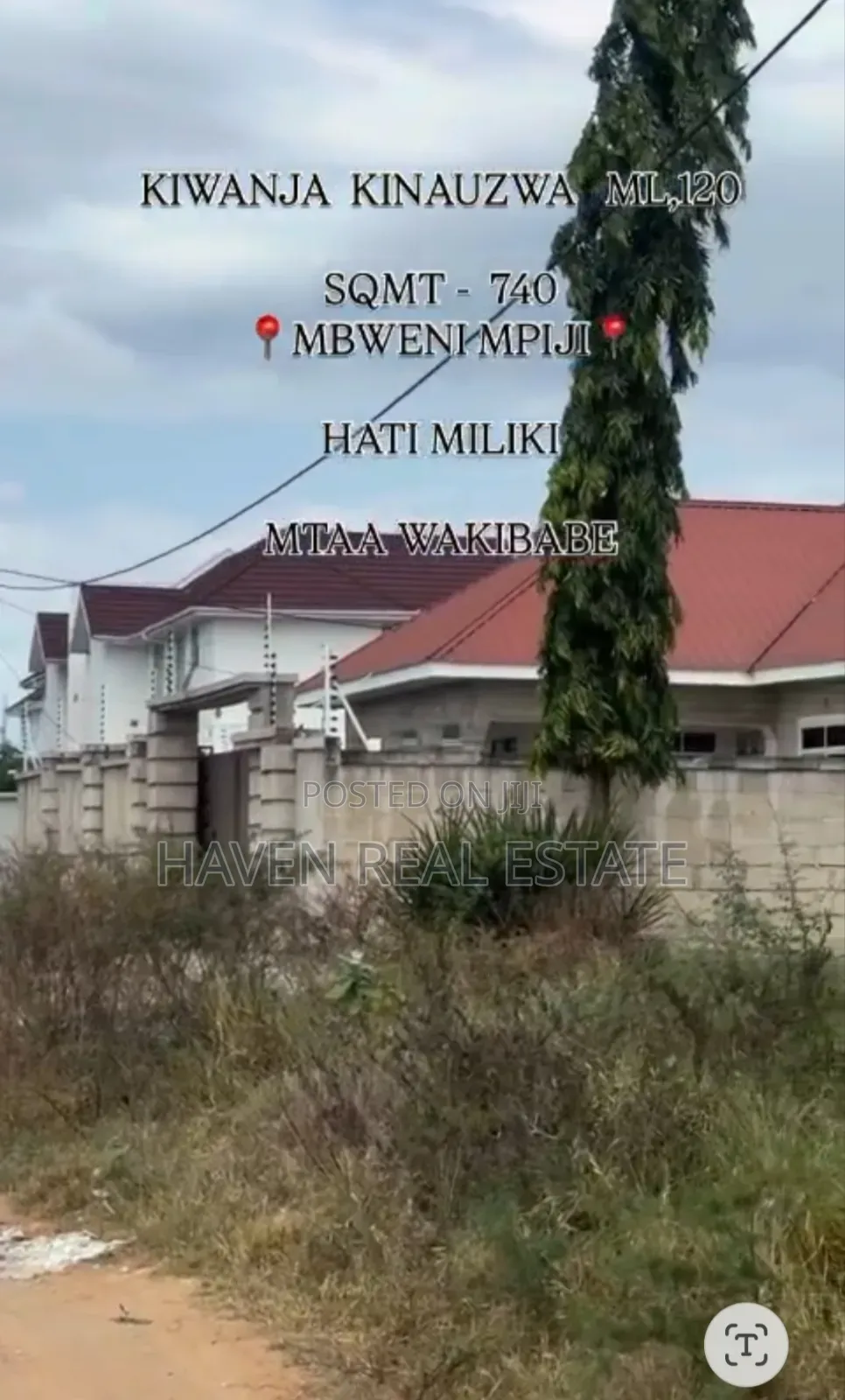 Plot for Sale at Mbweni Mpiji