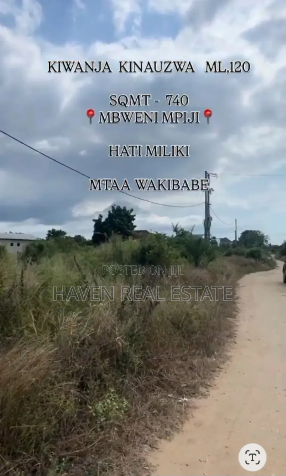 Plot for Sale at Mbweni Mpiji