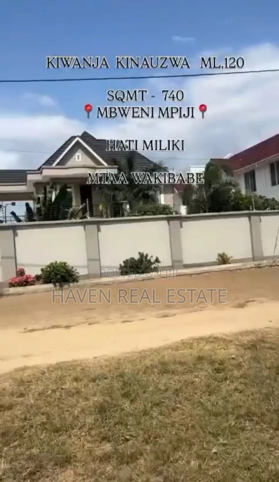 Plot for Sale at Mbweni Mpiji