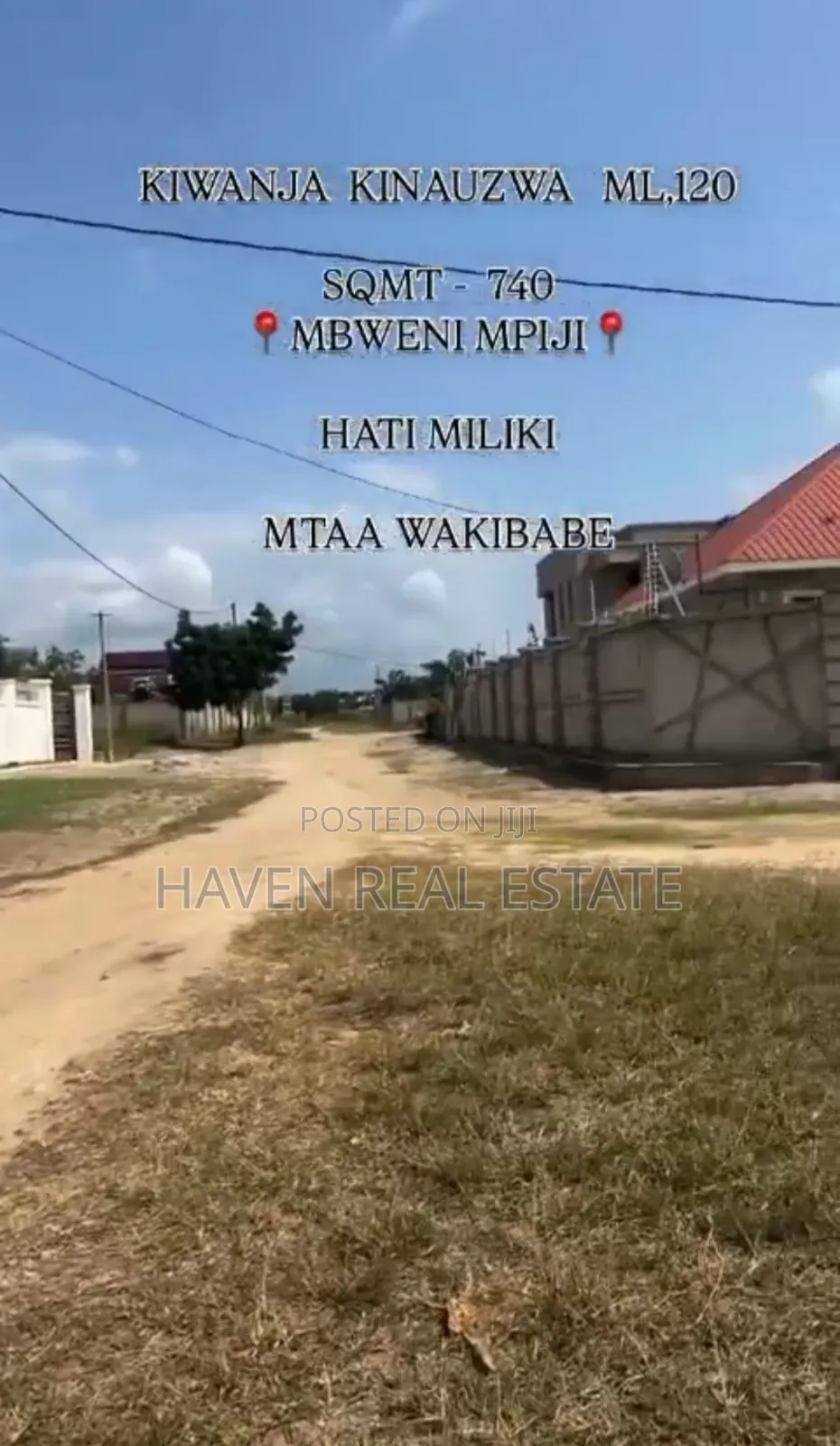 Plot for Sale at Mbweni Mpiji