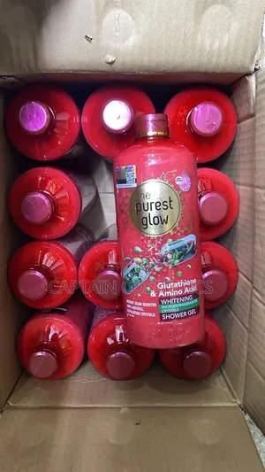 the Purest Glow Shower Gel – Mwanzo Wa Ngozi Safi Na Inayong'aa!