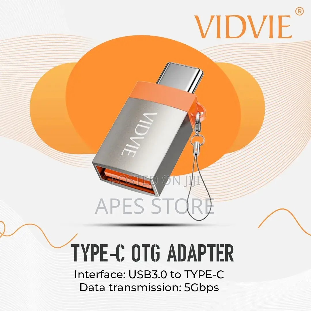Vidvie Type C Otg Adapter