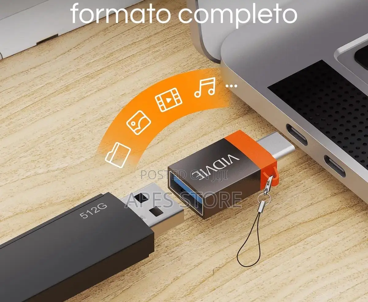 Vidvie Type C Otg Adapter
