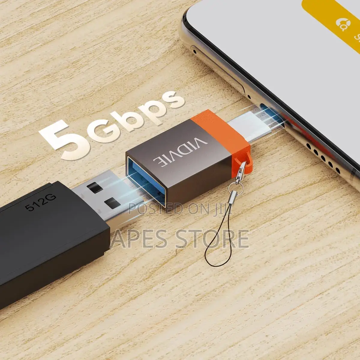Vidvie Type C Otg Adapter