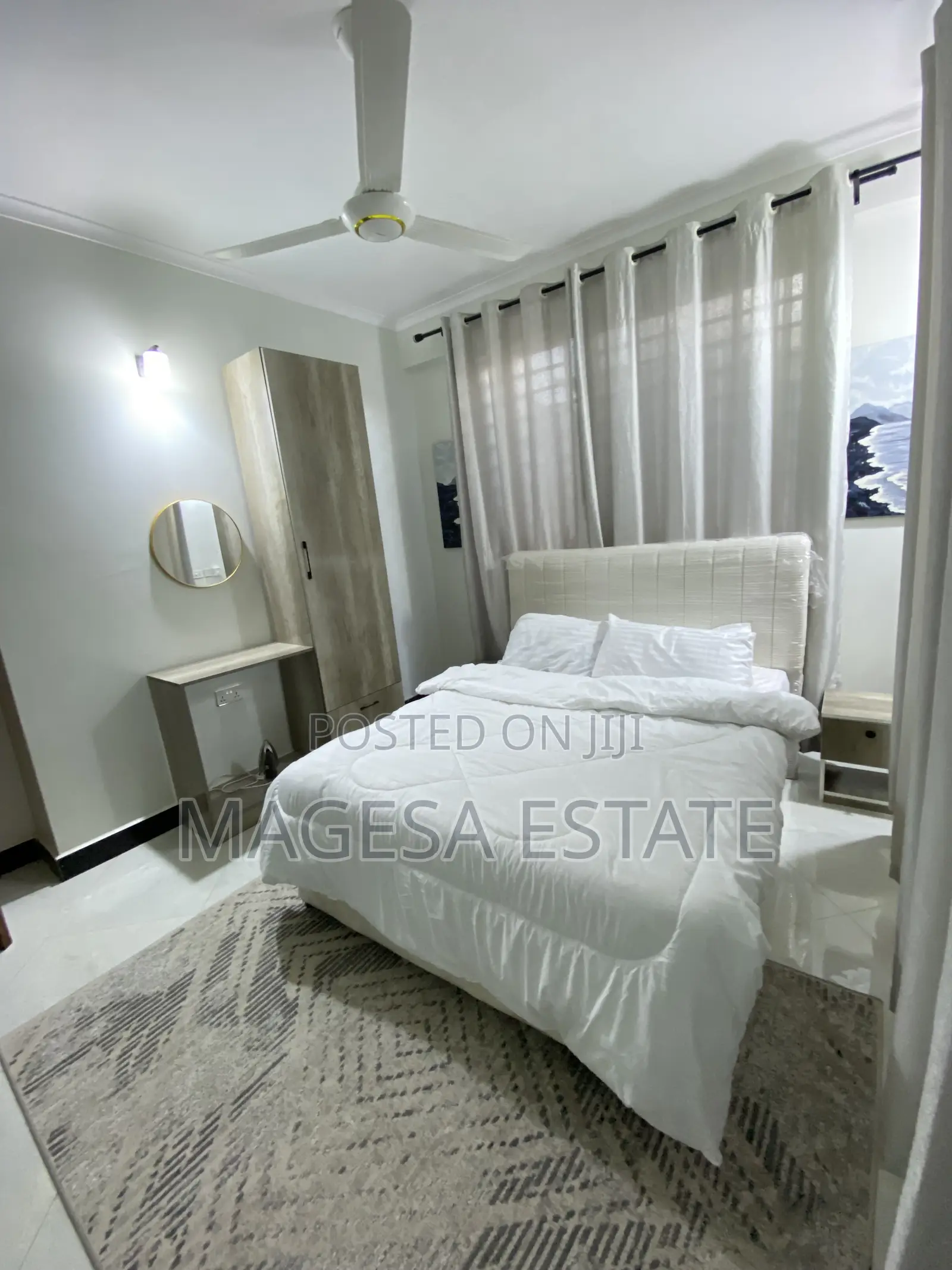 Furnished 2bdrm Apartment in Msasani for rent