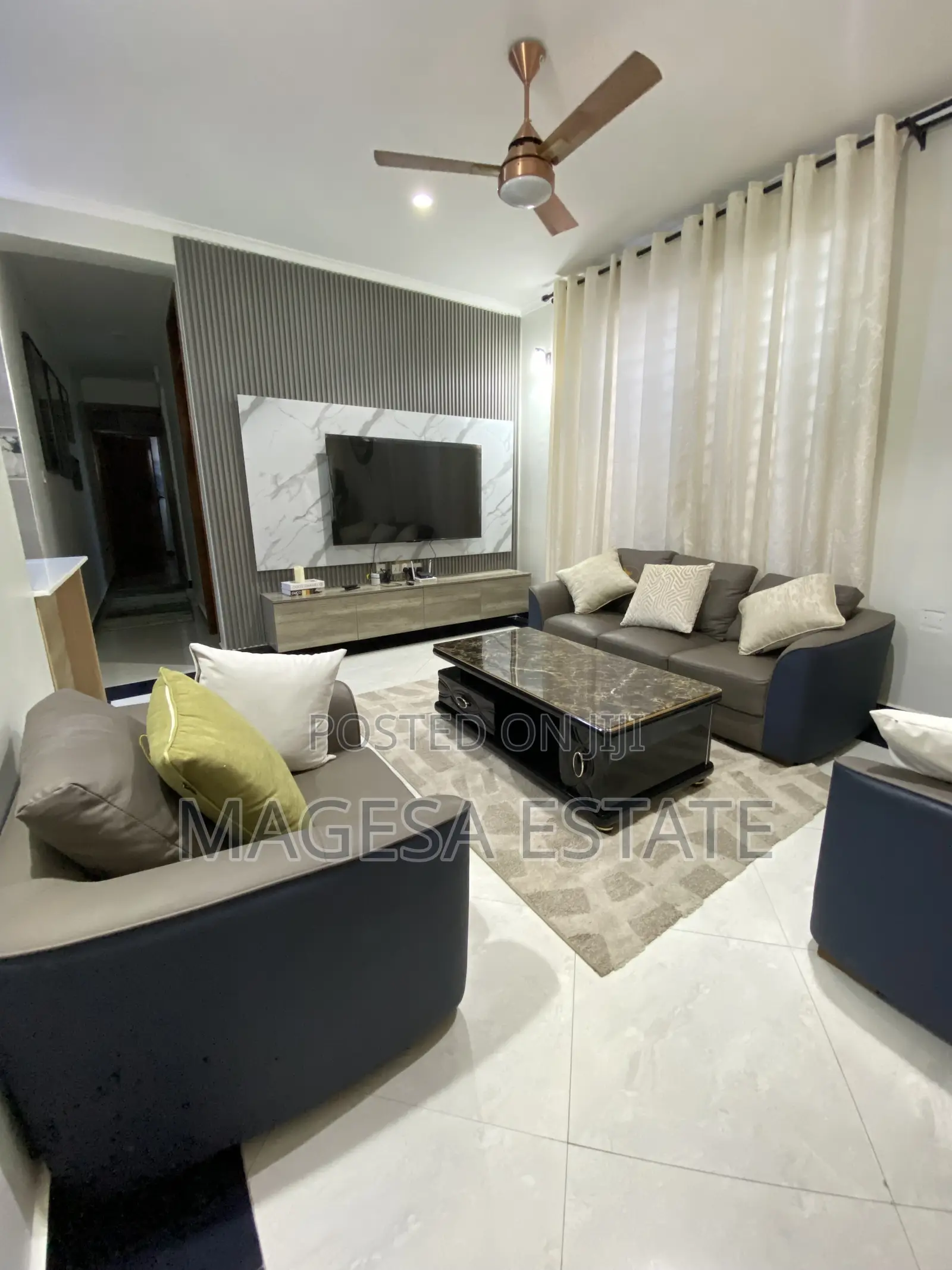 Furnished 2bdrm Apartment in Msasani for rent