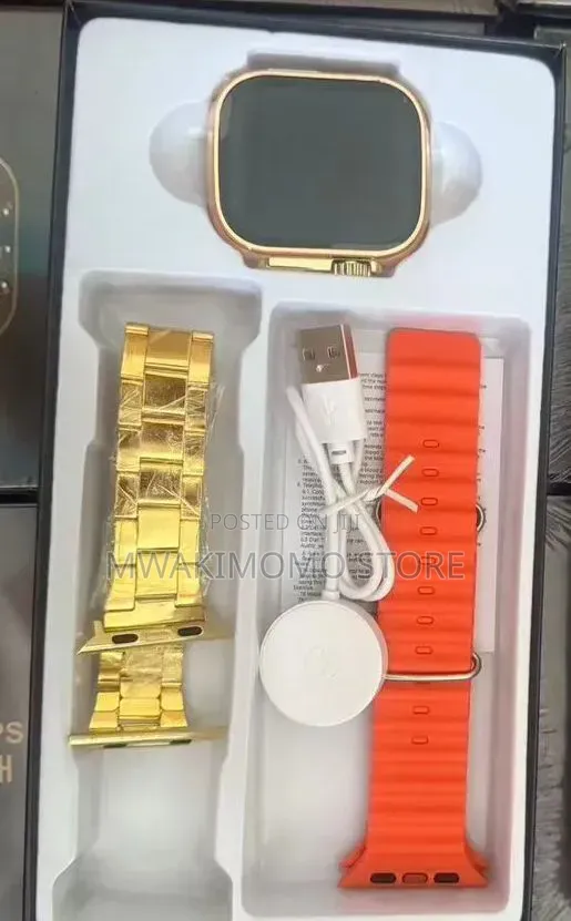 Smartwatch With Two Straps