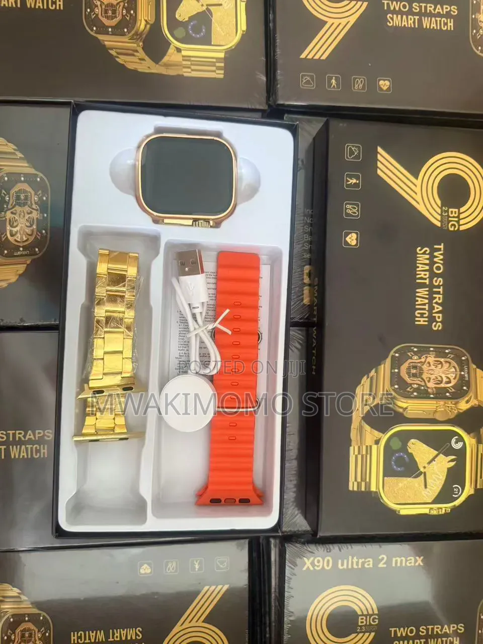 Smartwatch With Two Straps
