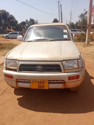Toyota Hilux Surf 2005 Silver