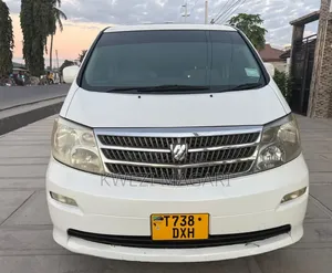 Toyota Alphard 2003 White