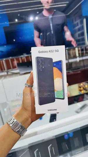 New Samsung Galaxy A52 128 GB Black