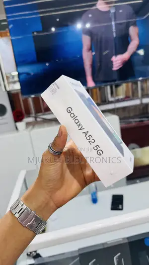 New Samsung Galaxy A52 128 GB Black