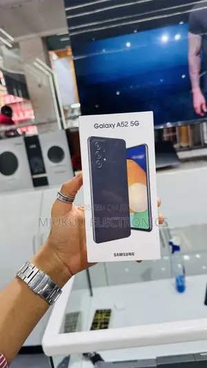 New Samsung Galaxy A52 128 GB Black