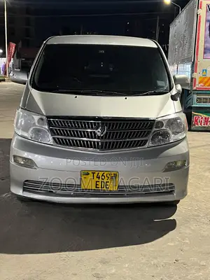 Toyota Alphard 2005 Silver