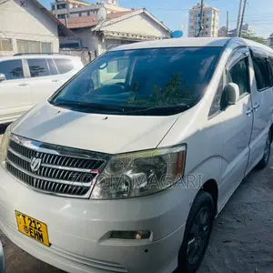 Toyota Alphard 2005 Pearl