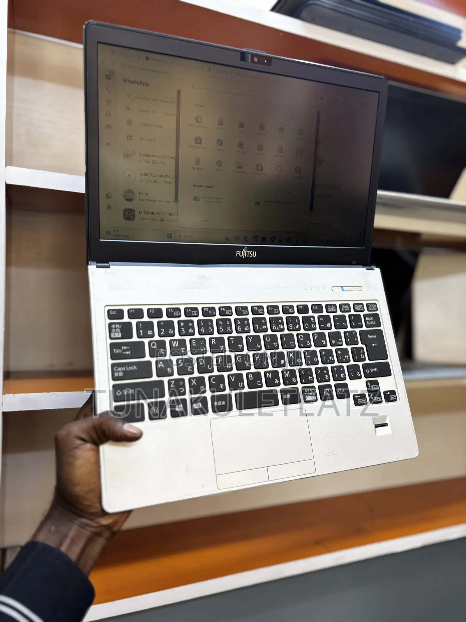 Laptop Fujitsu Lifebook S936 8GB Intel Core i5 SSD 256GB